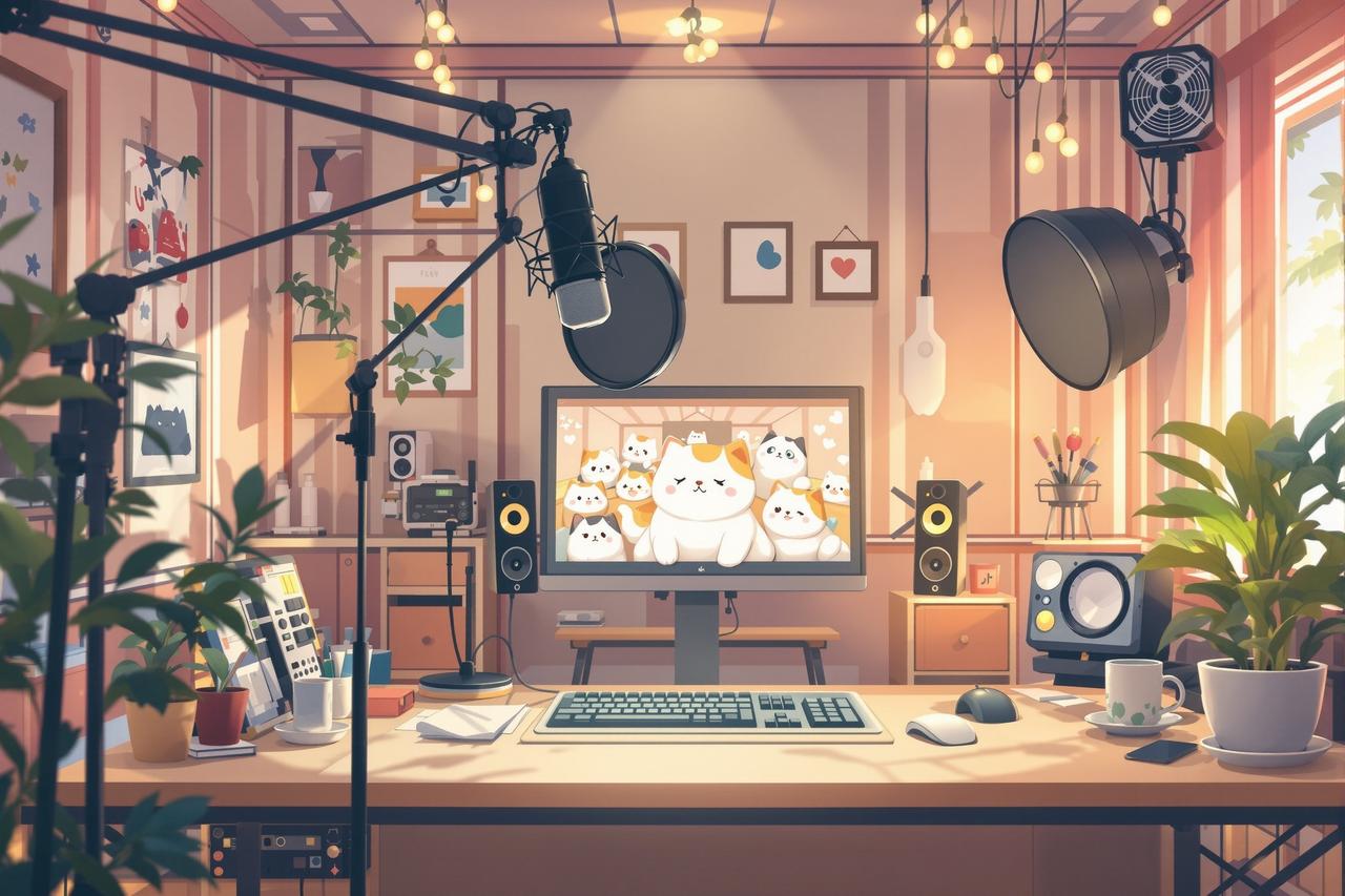 影院短剧大全新闻 - 配音大咖加盟！知名声优为《猫咪面包店》注入灵魂