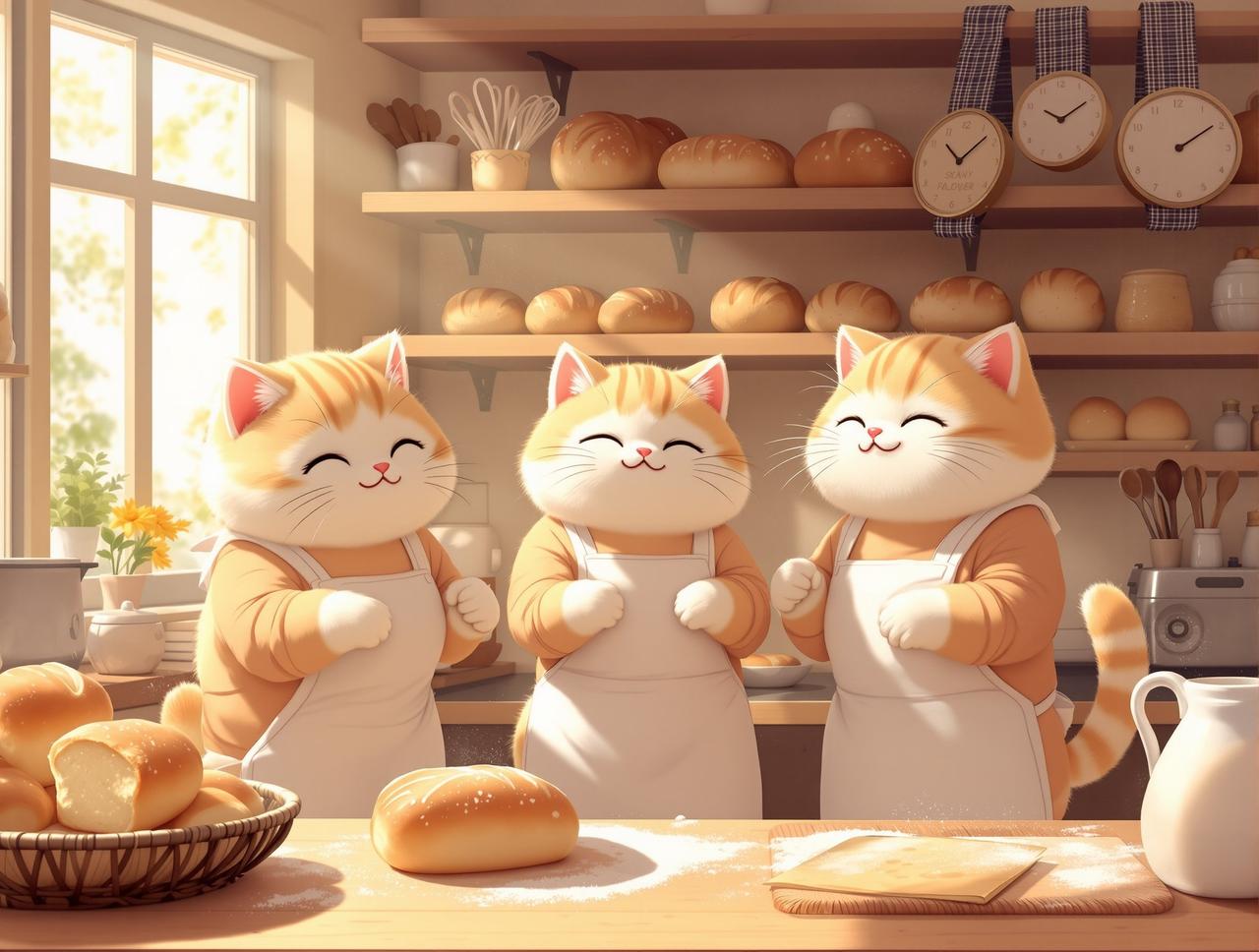 影院短剧大全 猫咪面包店 - 暖心日常 影院短剧大全 - 猫咪面包店